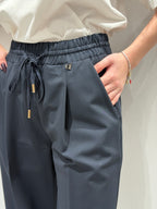 Pantalone Morbido con Elastico