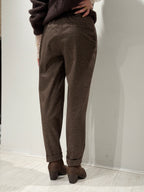 Pantaloni Sartoriali con Pinces
