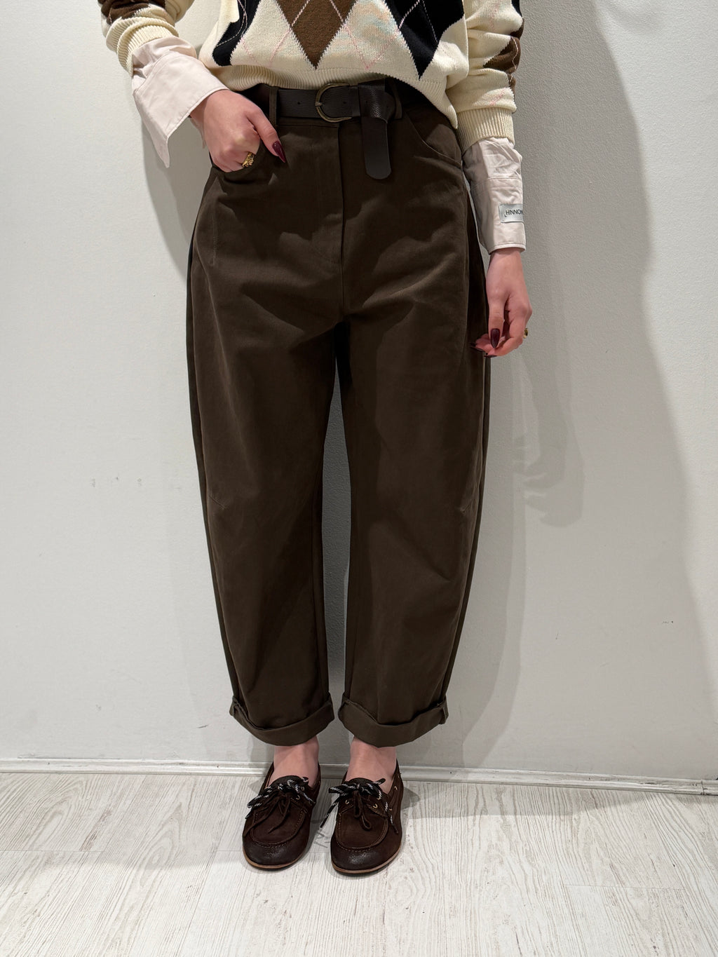 Pantalone con Cintura