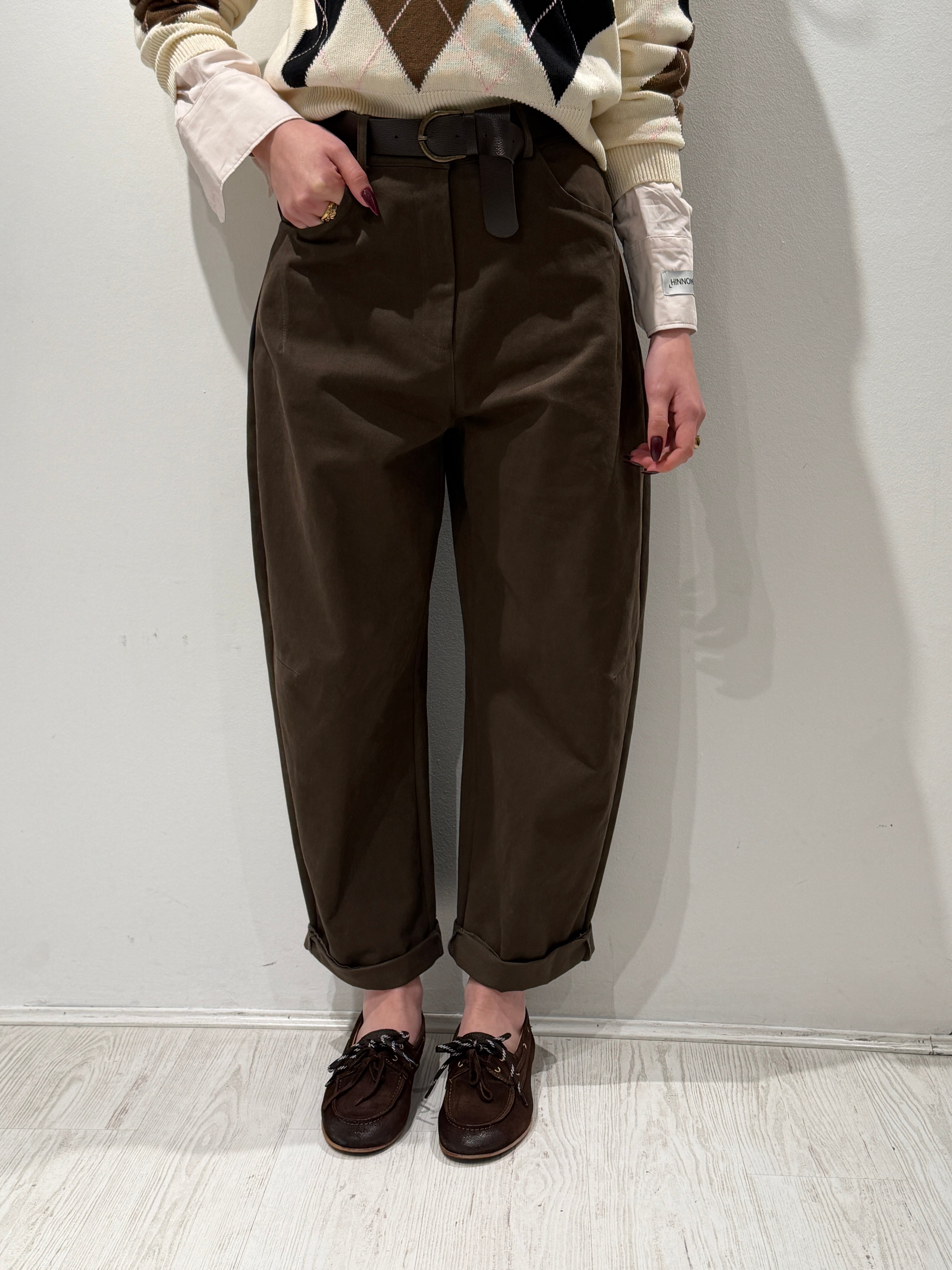 Pantalone con Cintura