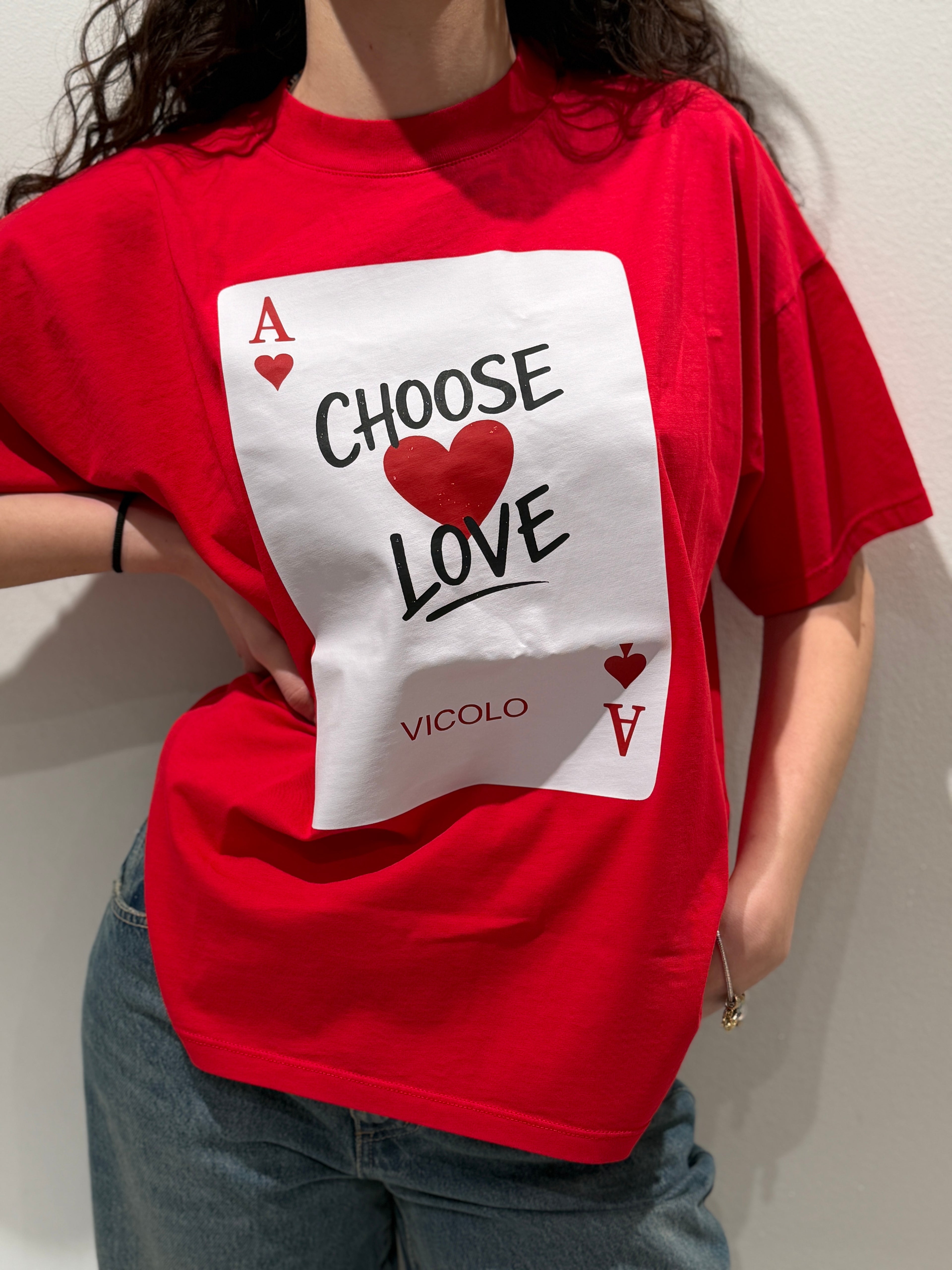 T-shirt “Choose Love”