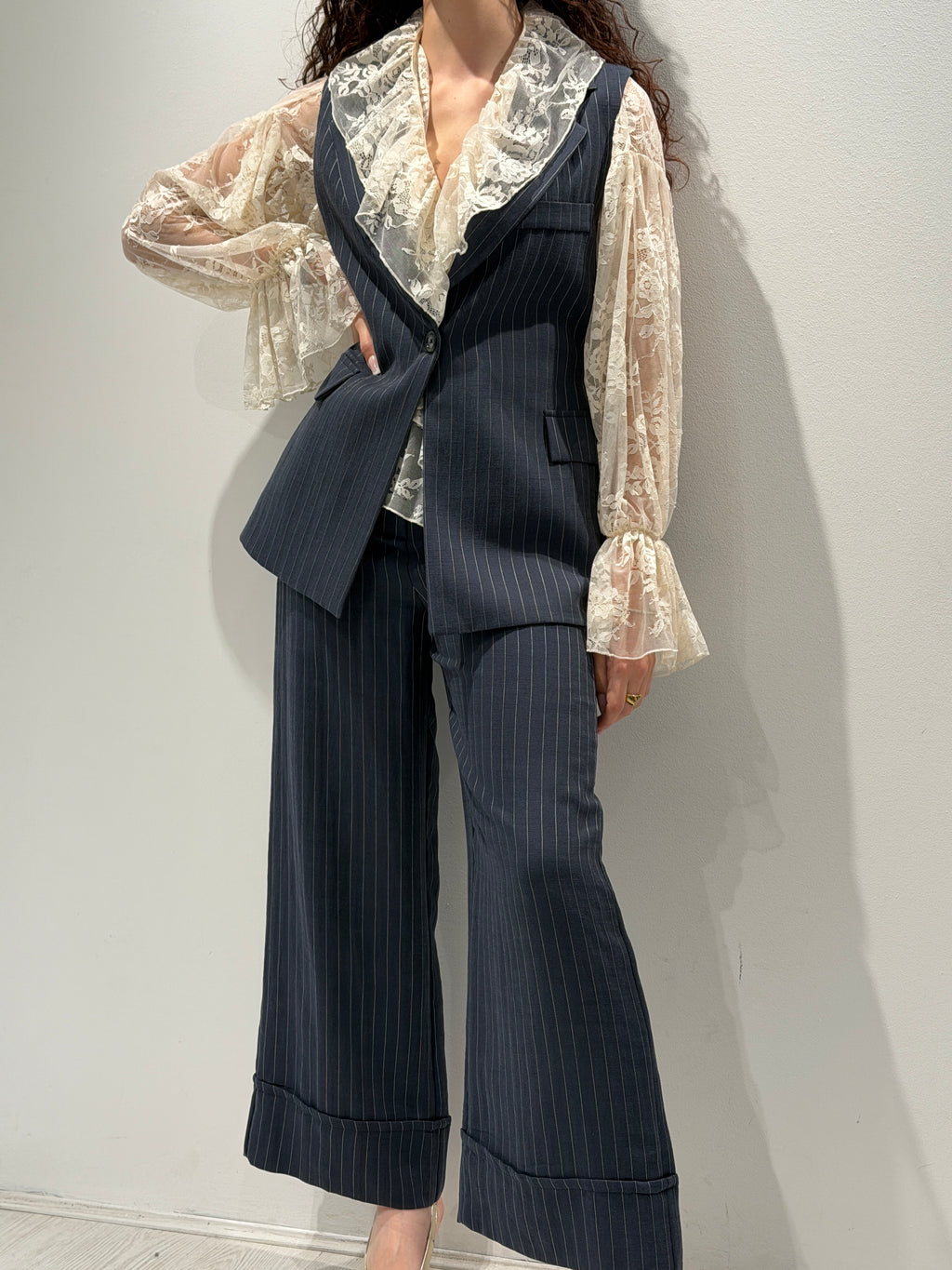 Pantalone Gessato