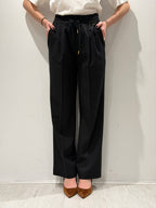Pantalone Morbido con Elastico