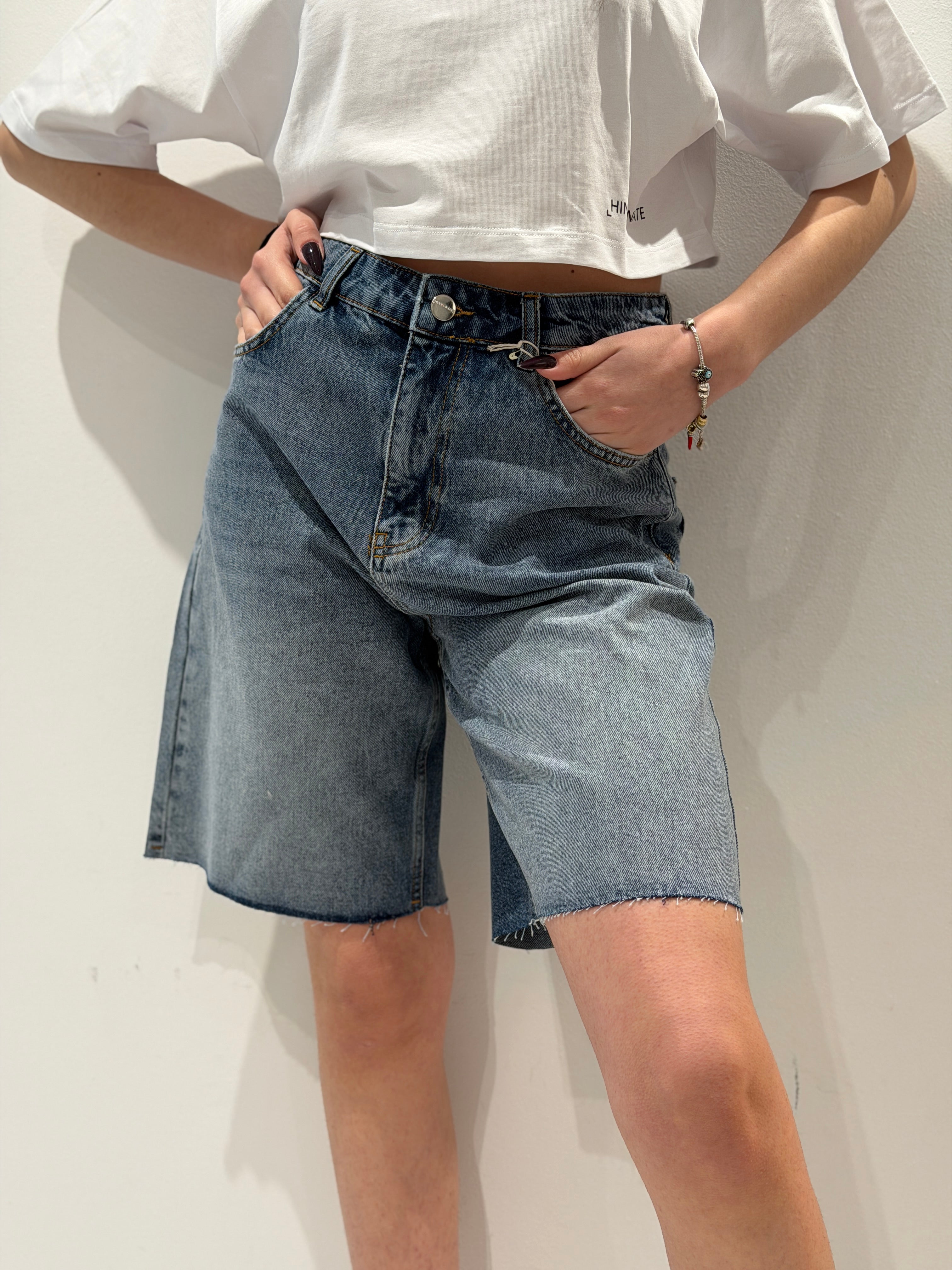 Jeans Bermuda