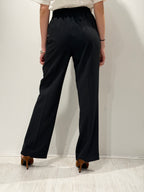 Pantalone Morbido con Elastico
