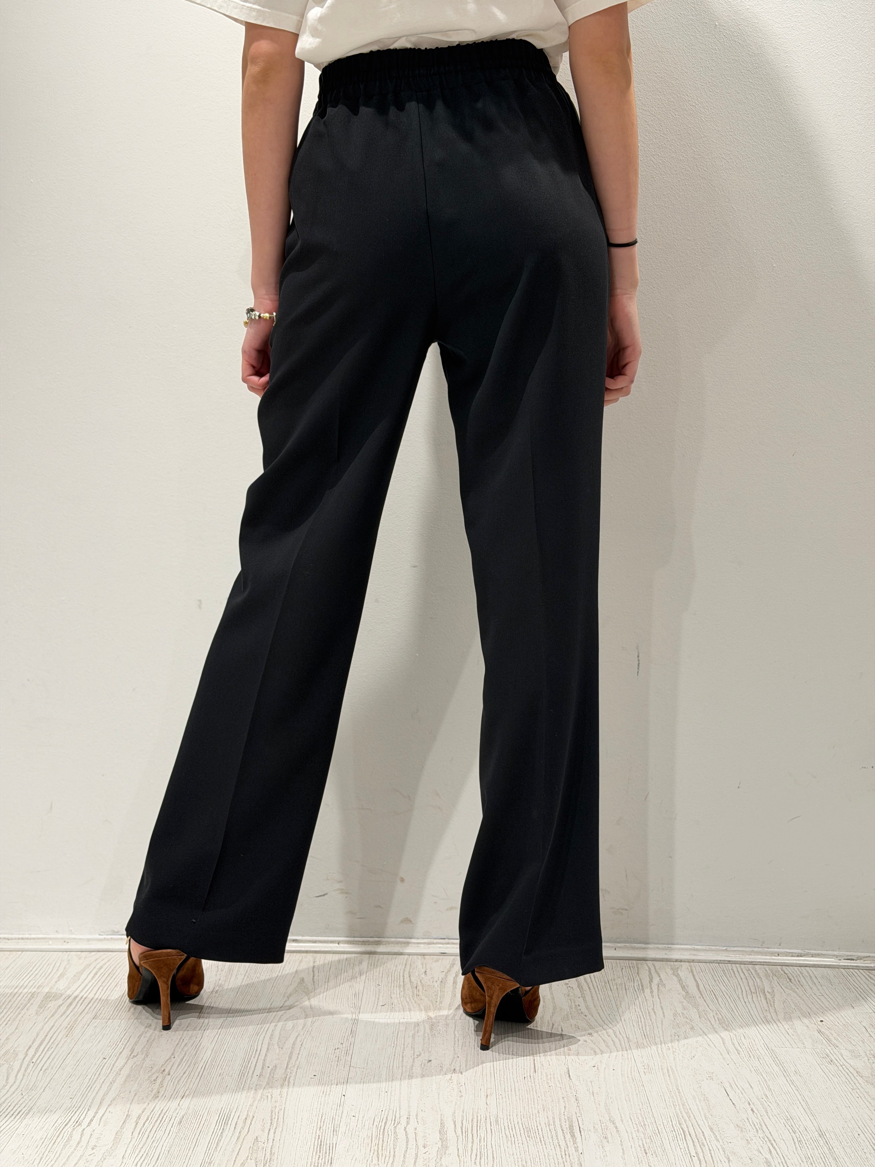 Pantalone Morbido con Elastico