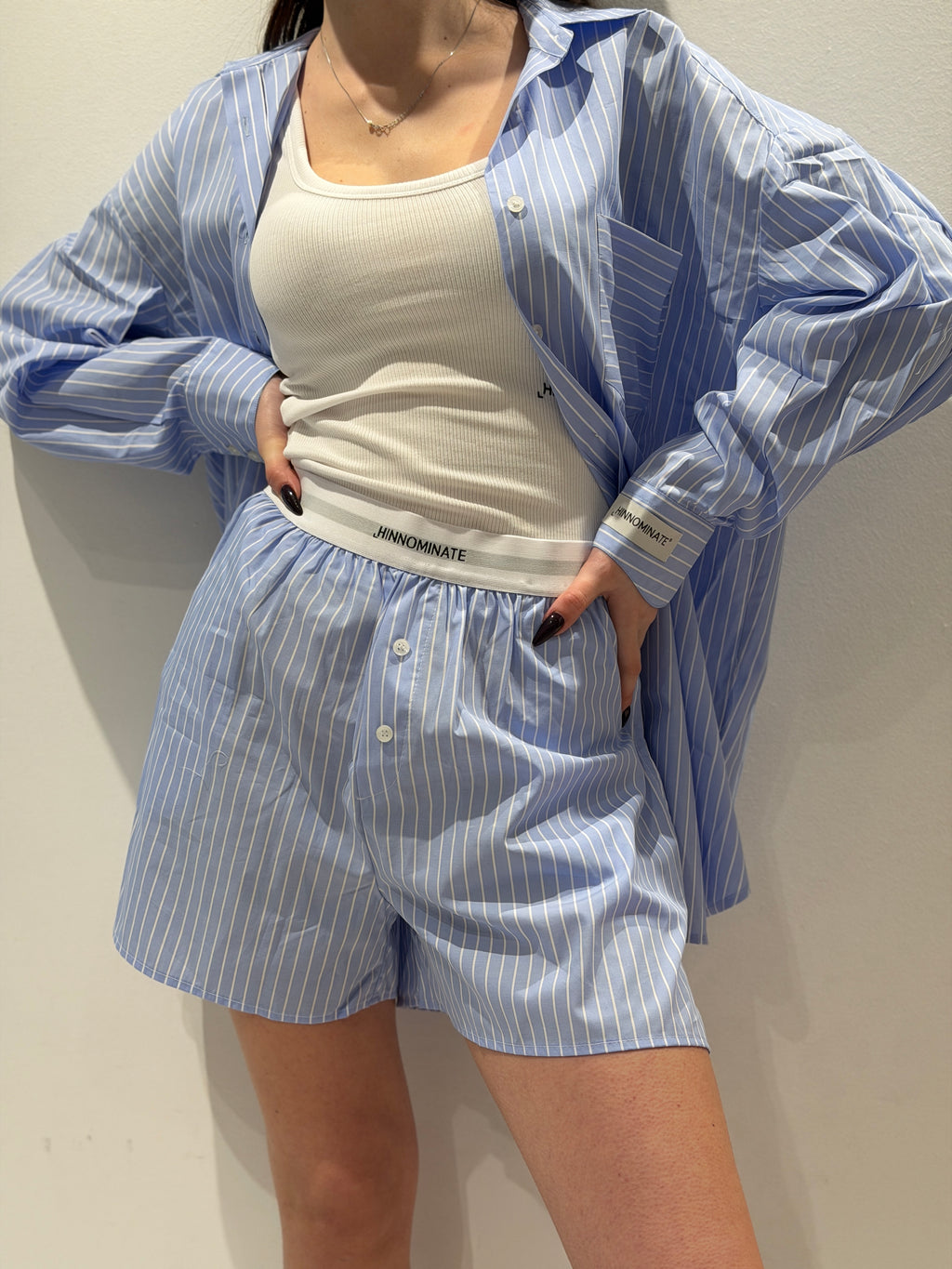 Shorts a Righe