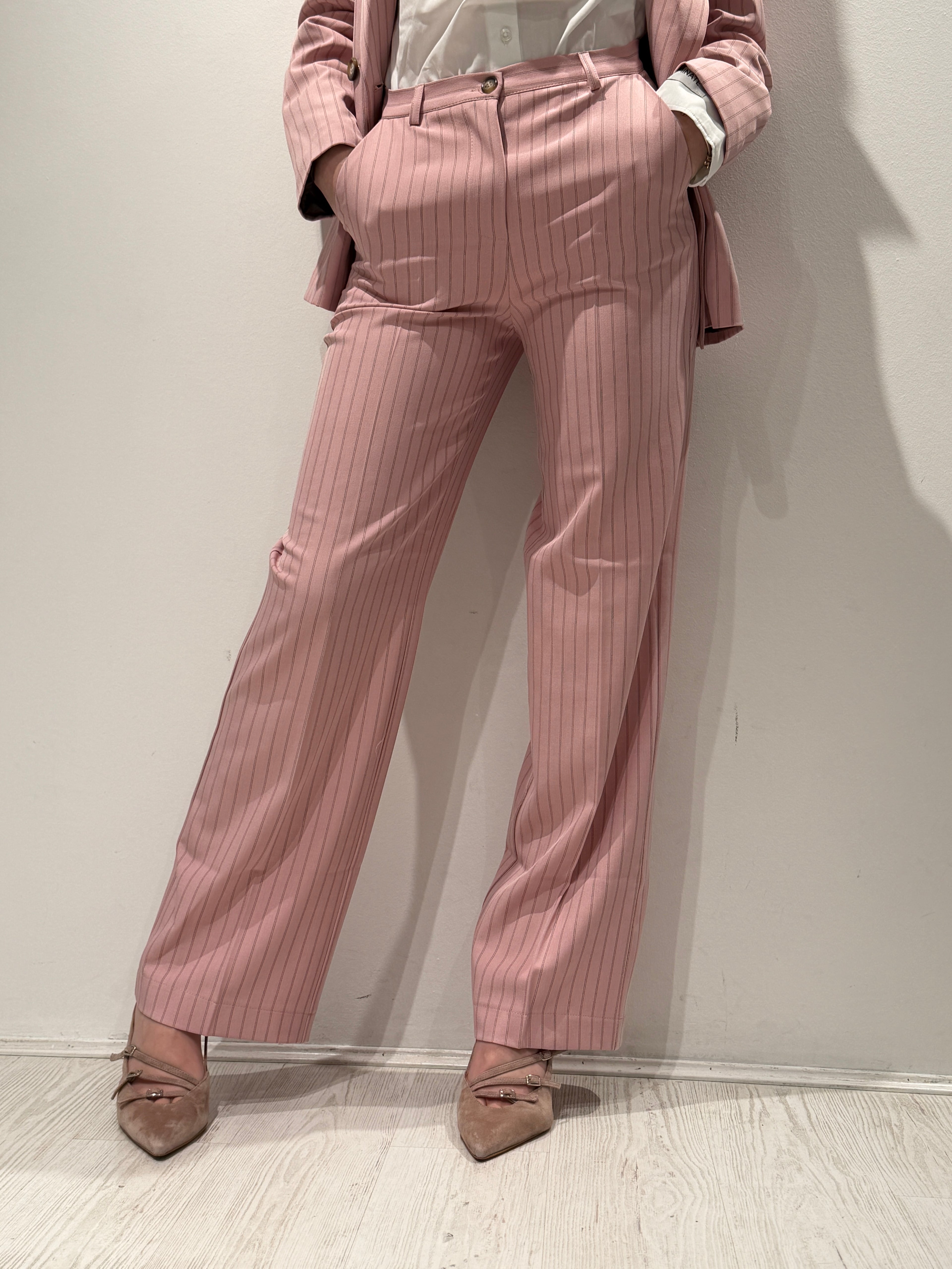 Pantalone Palazzo a Righe