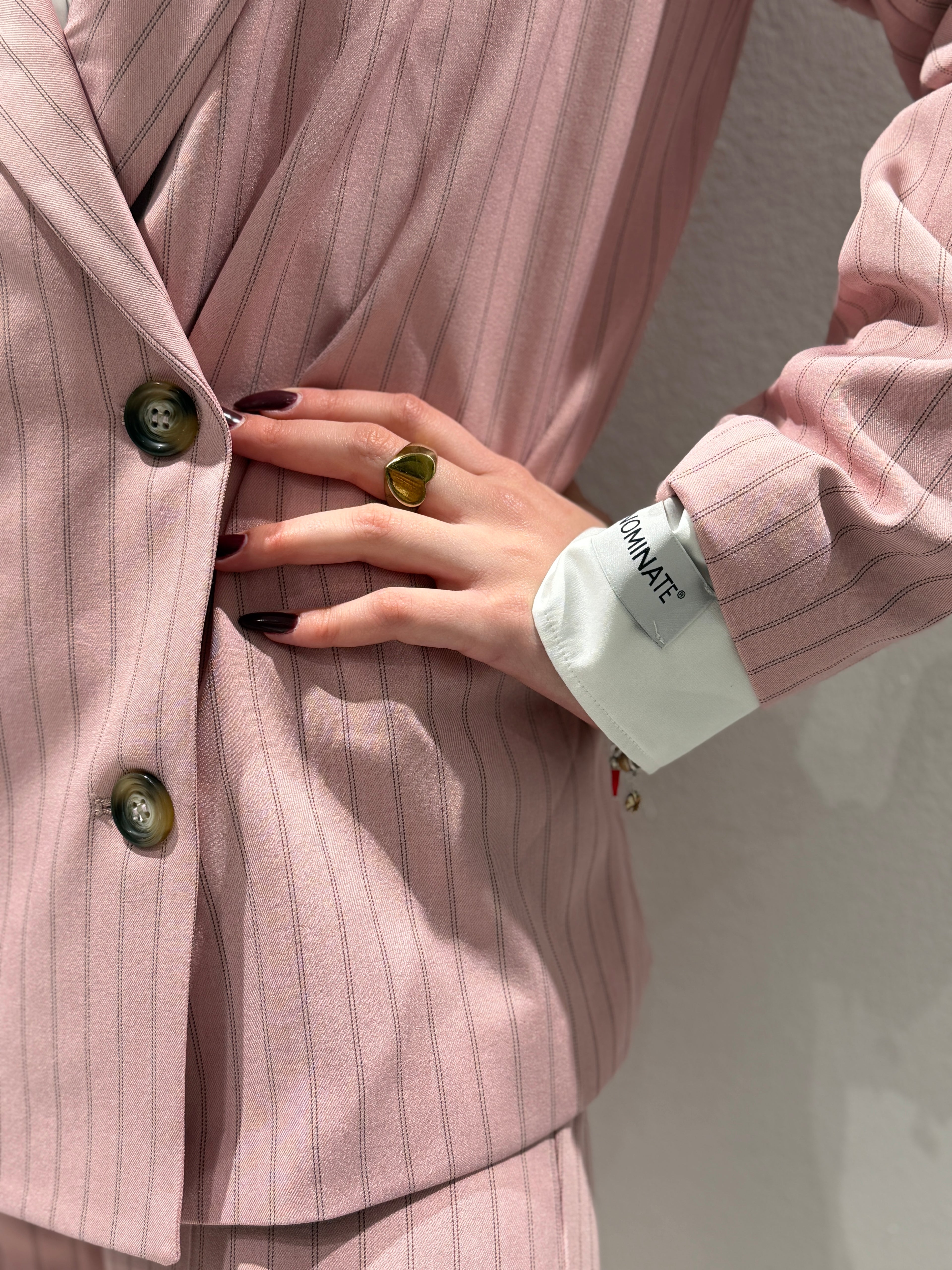 Blazer a Righe