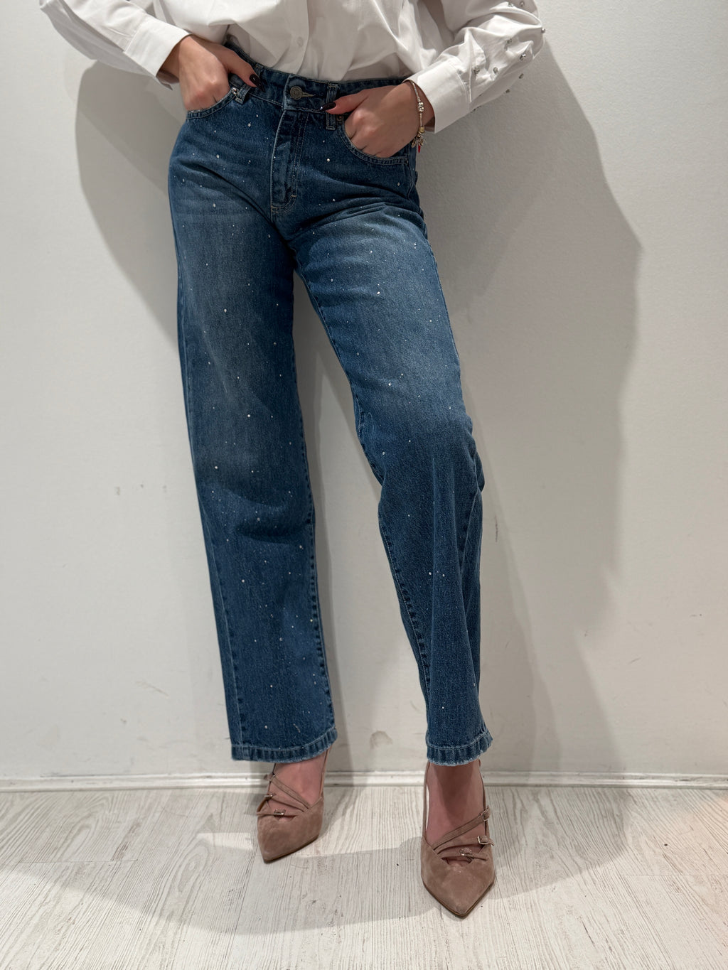 Jeans Glitter