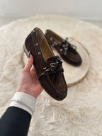 Mocassino barca Scamosciato
