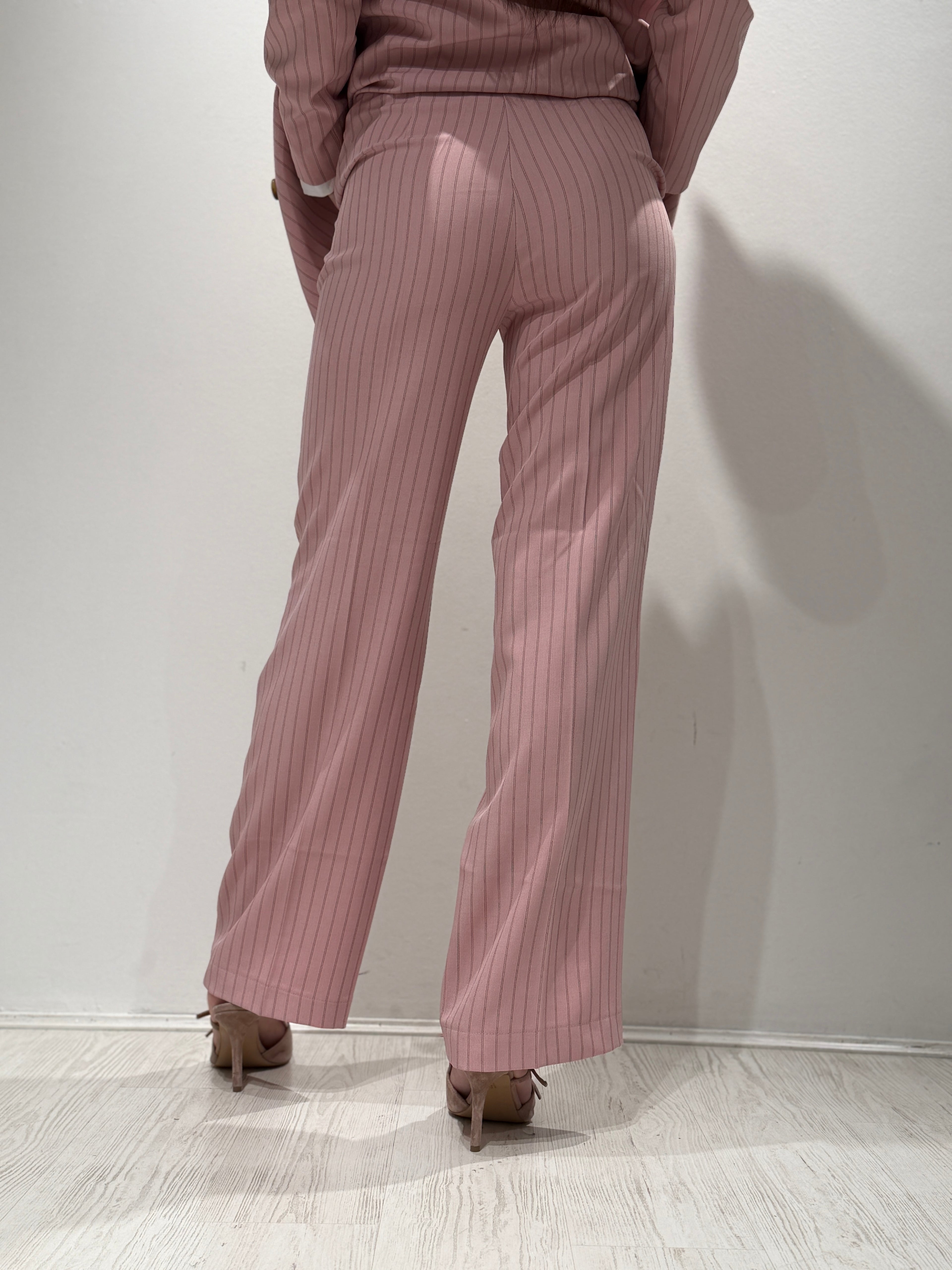 Pantalone Palazzo a Righe