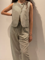 Gilet a Righe