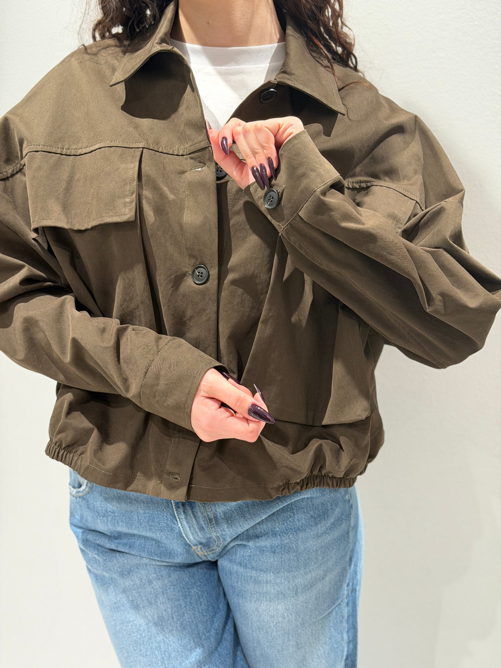 Giacchetto Bomber con Tasconi