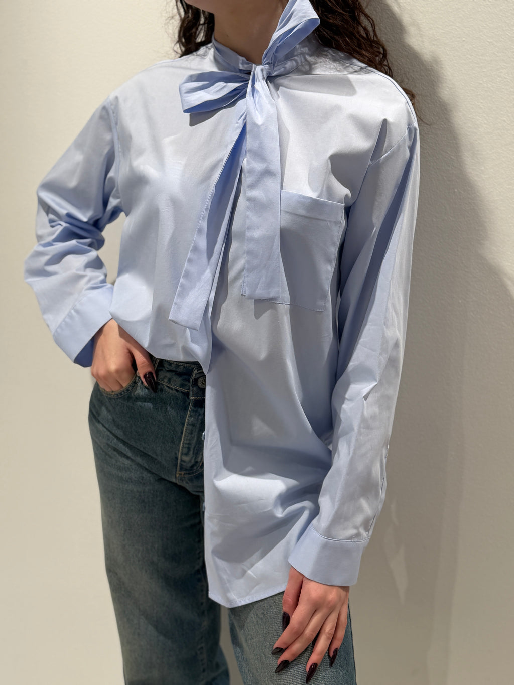Camicia con Fiocco