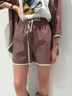 Shorts a Righe