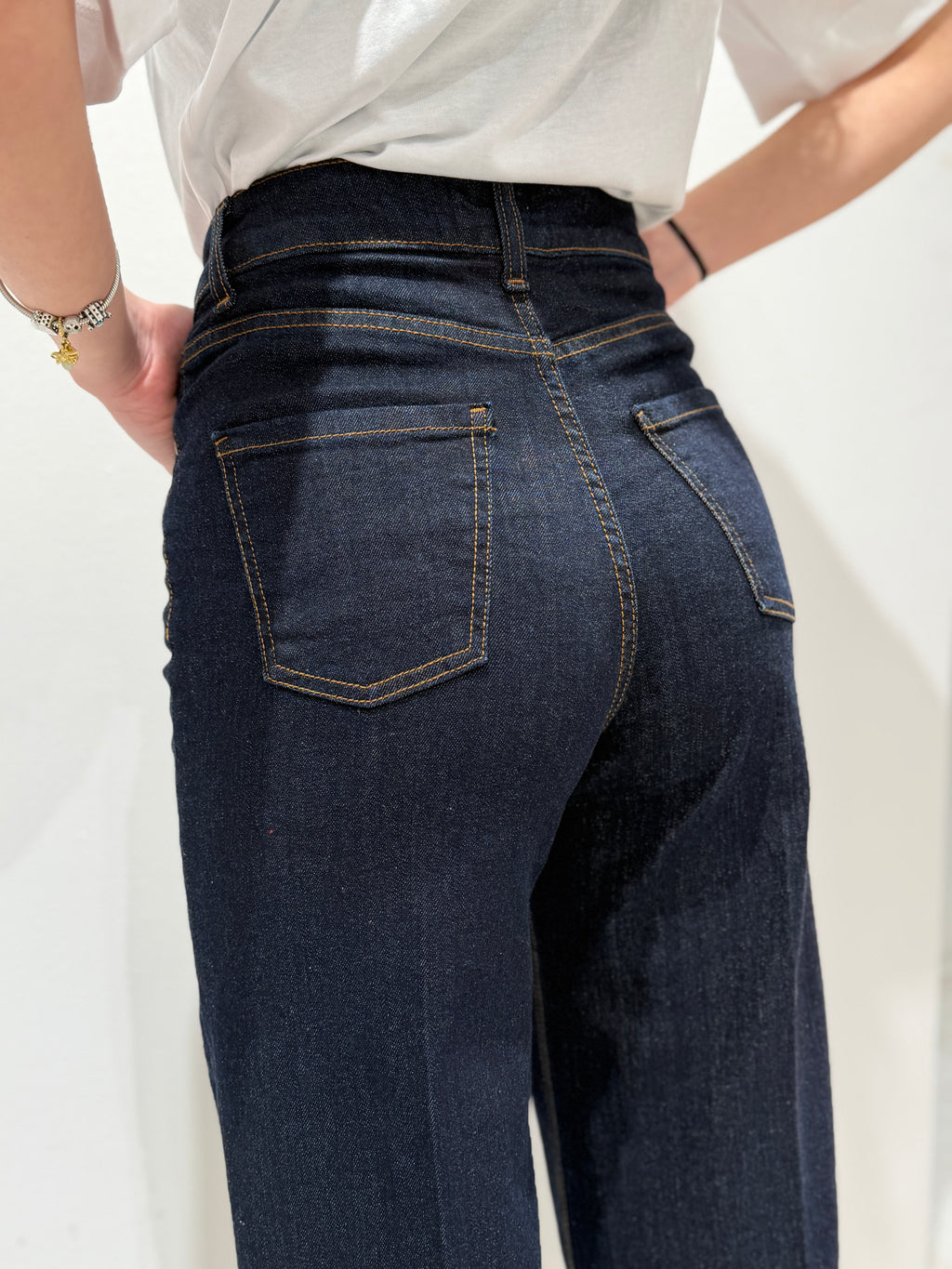 Jeans con Risvolto