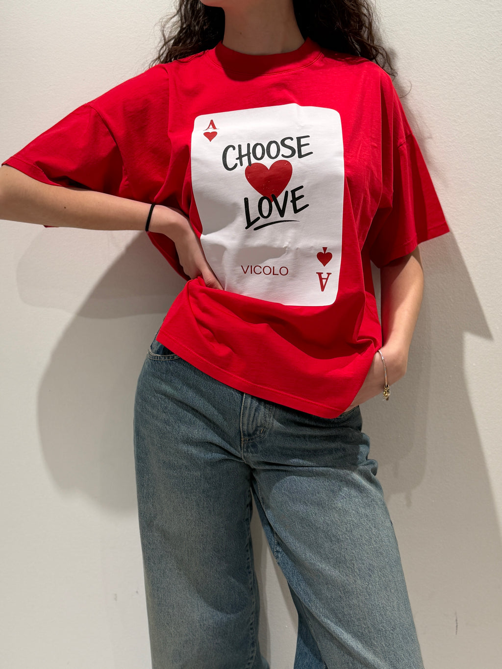 T-shirt “Choose Love”