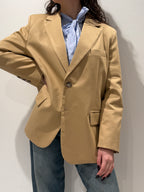 Blazer con Chiusura Asimmetrica
