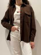 Camicia over di jeans