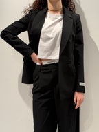 Blazer Doppiopetto Nero