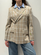 Blazer con Doppia Abbottonatura