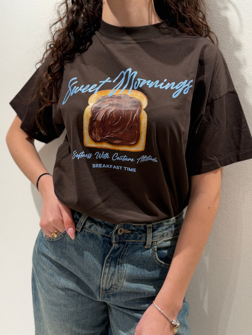 T-shirt stampa Dolce