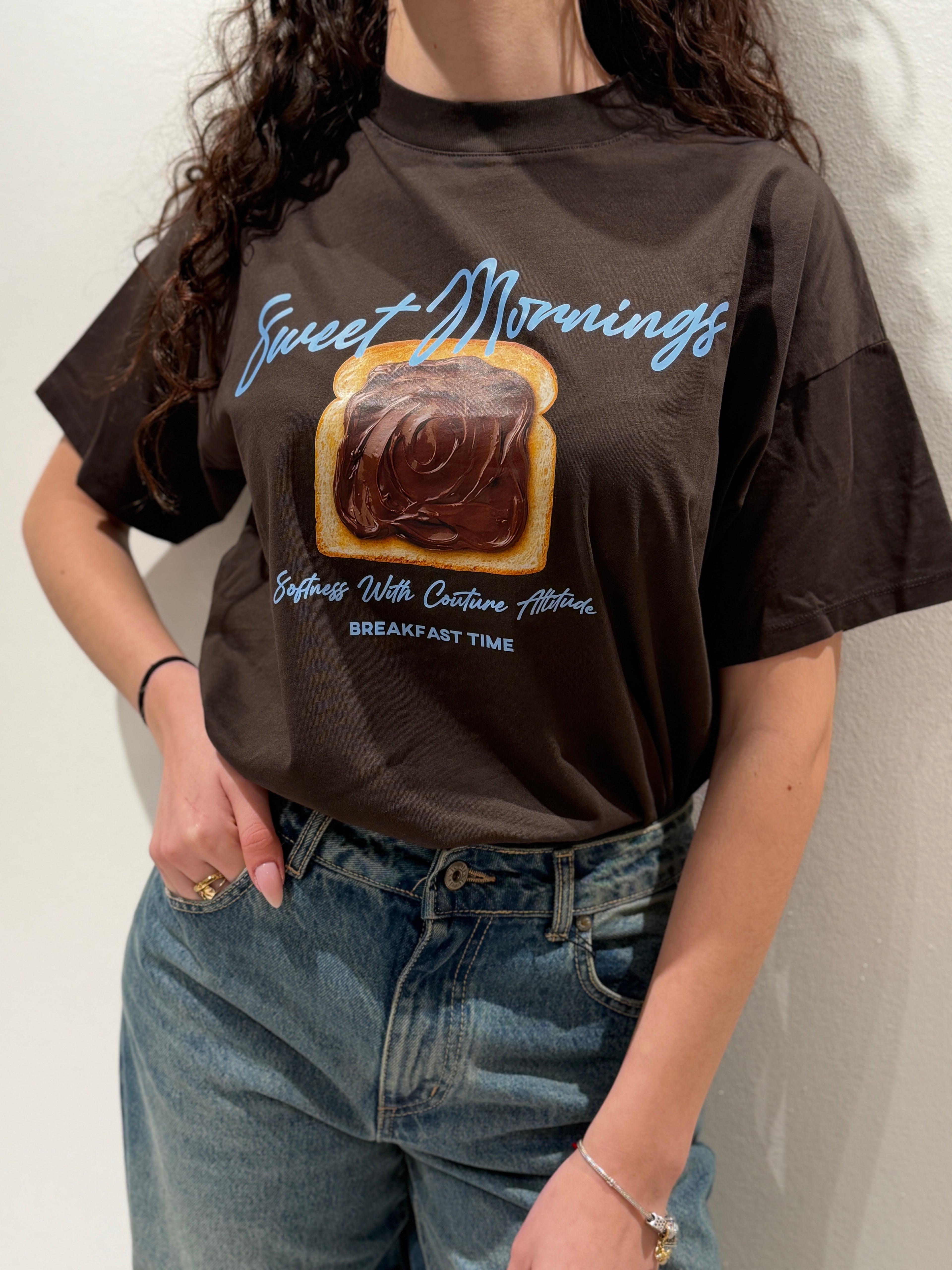 T-shirt stampa Dolce