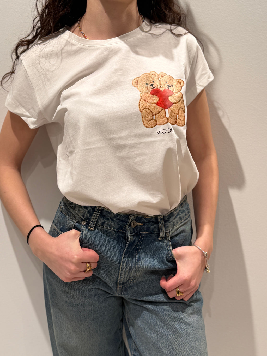 T-shirt Stampa Orsetti