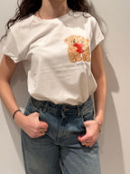 T-shirt Stampa Orsetti