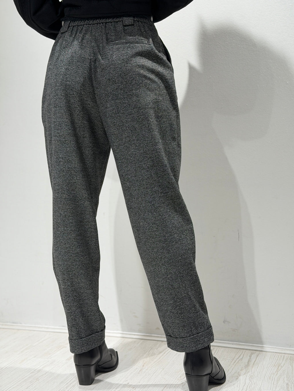 Pantaloni Sartoriali con Pinces