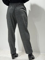 Pantaloni Sartoriali con Pinces