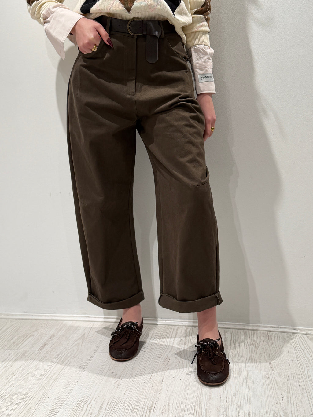 Pantalone con Cintura