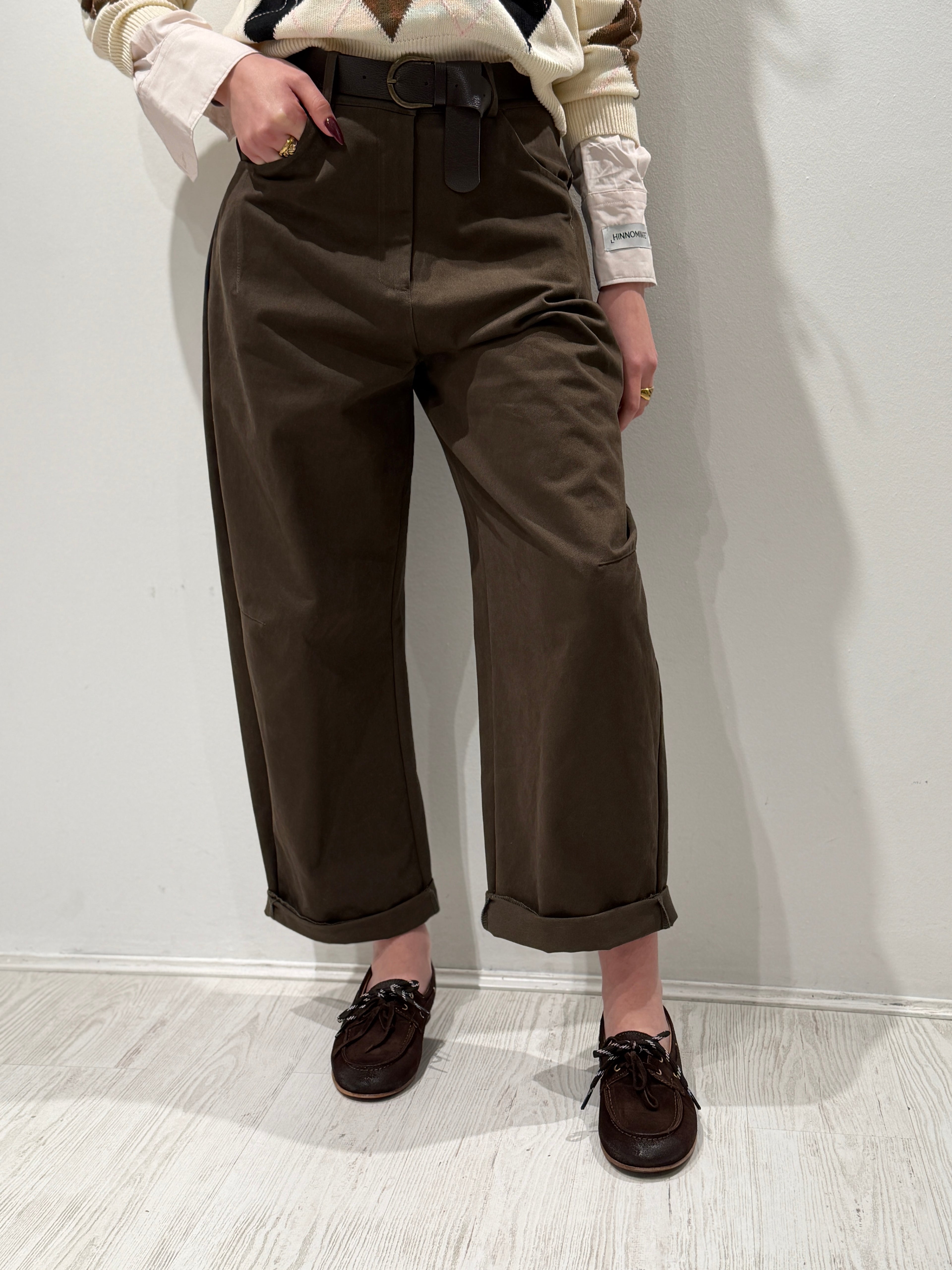Pantalone con Cintura