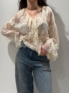 Blusa in Pizzo