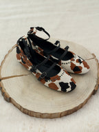 Ballerina stampa mucca