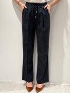Pantalone Morbido con Elastico