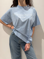 T-Shirt con Stampa "Montenapoleone"