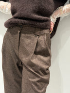 Pantaloni Sartoriali con Pinces