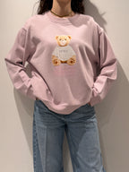 Felpa Stampa Teddy
