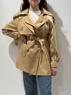 Trench con Strass