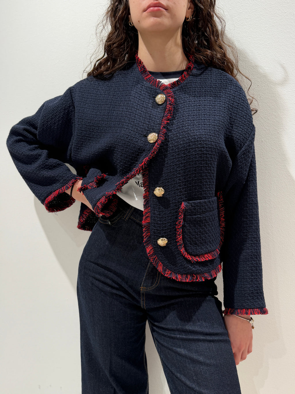 Blazer Corto Chanel