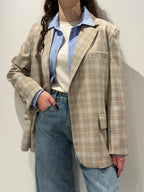 Blazer con Doppia Abbottonatura