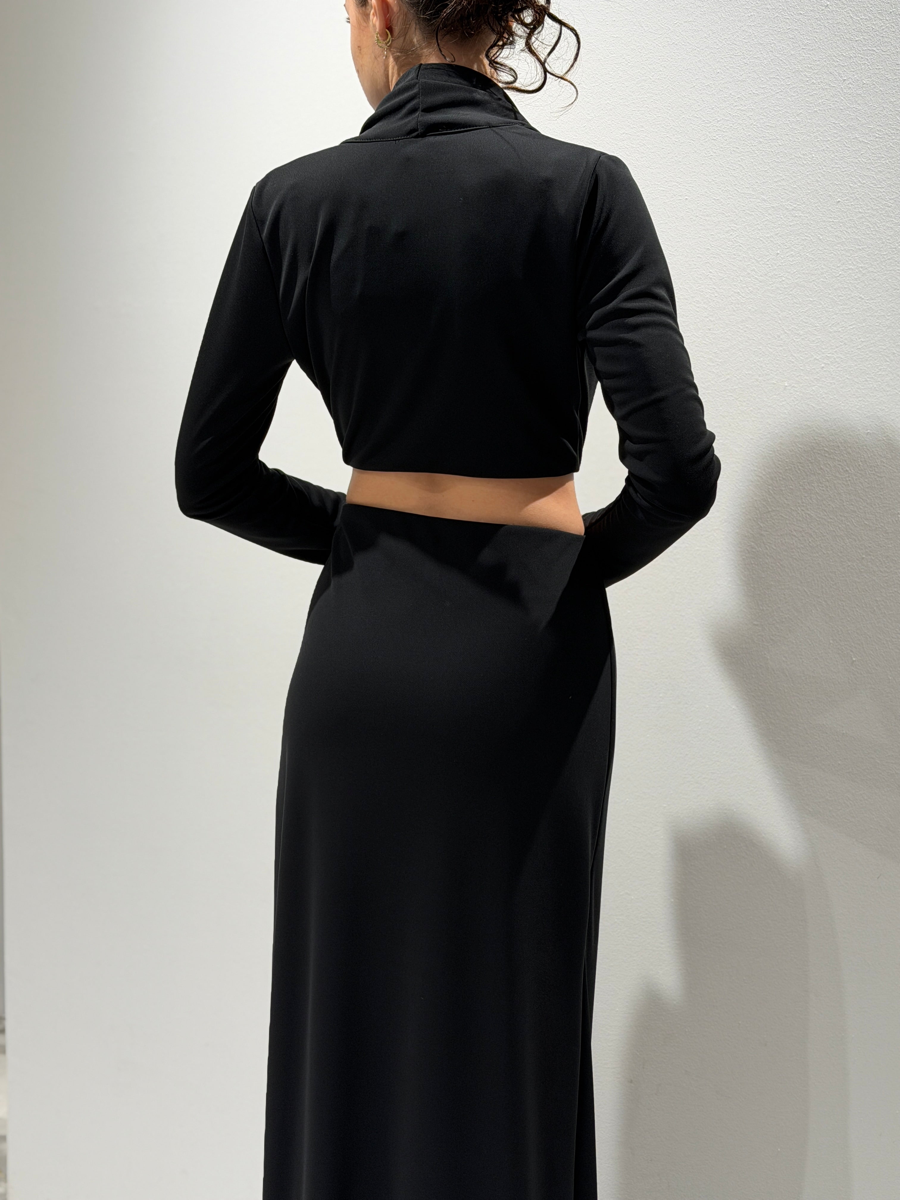 Abito Lungo con Spacchi