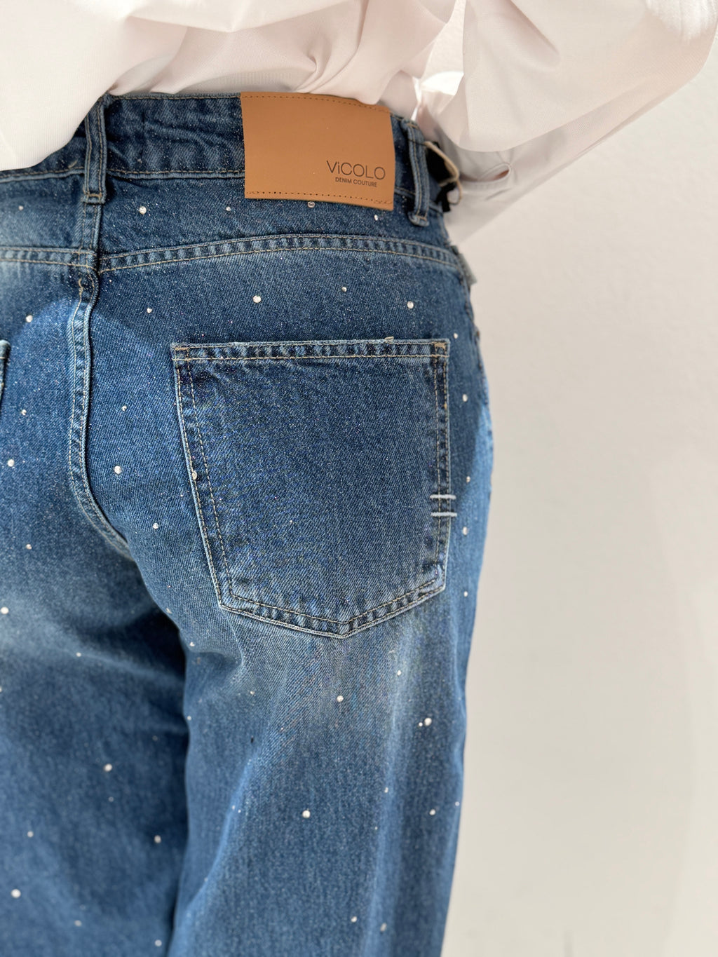 Jeans Glitter