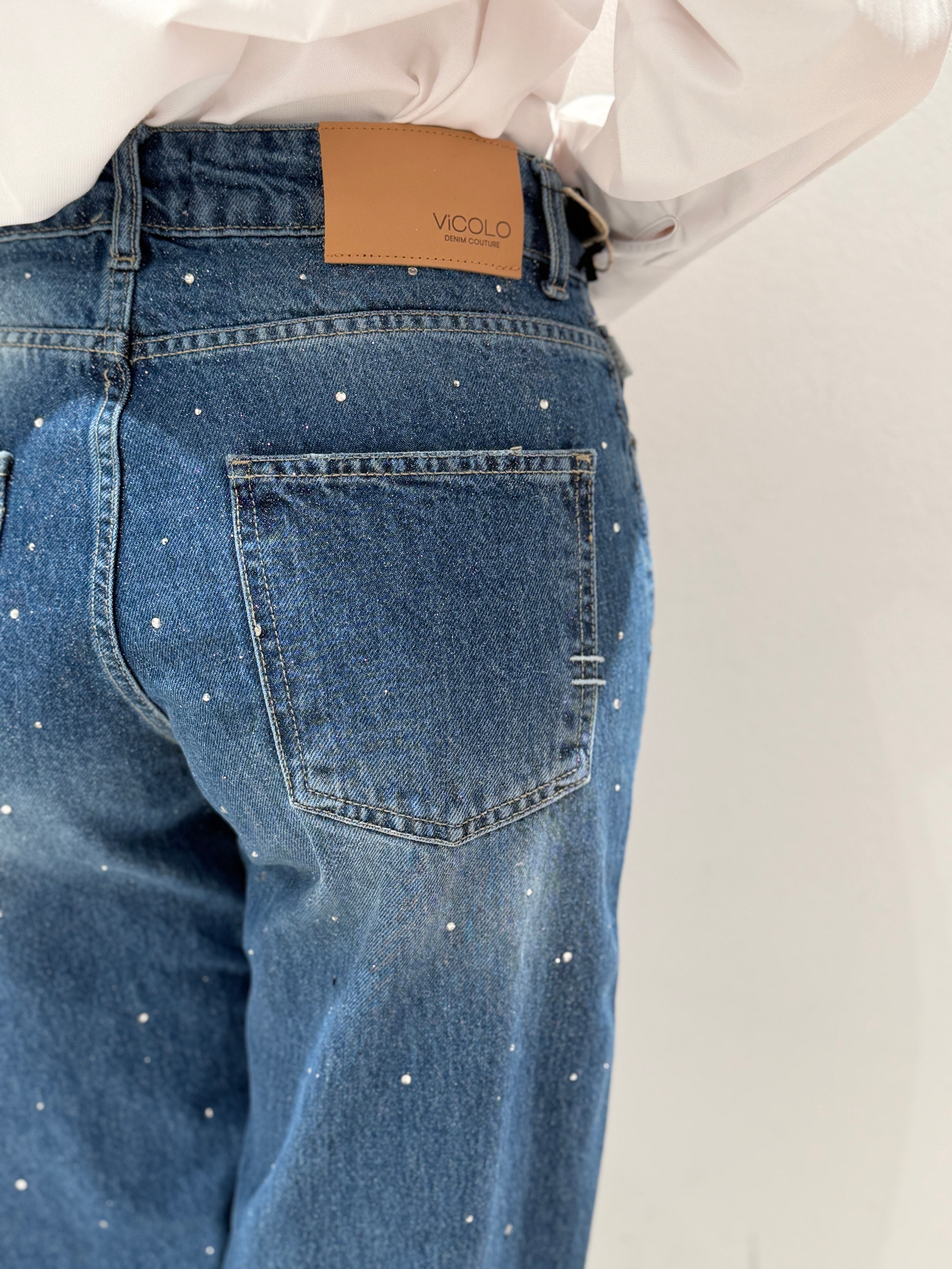Jeans Glitter