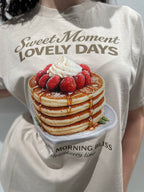 T-shirt stampa Pasticcino