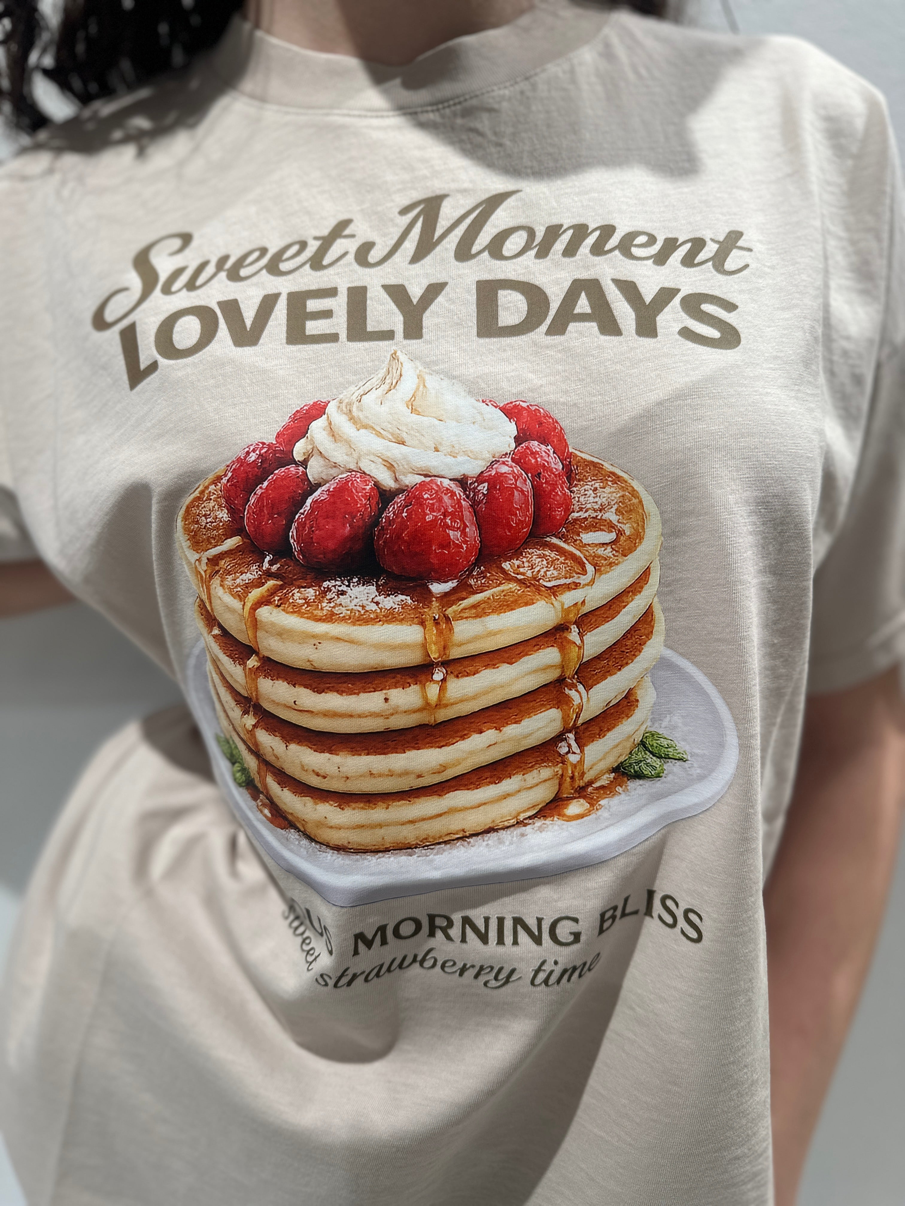 T-shirt stampa Pasticcino