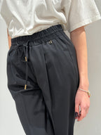 Pantalone Morbido con Elastico