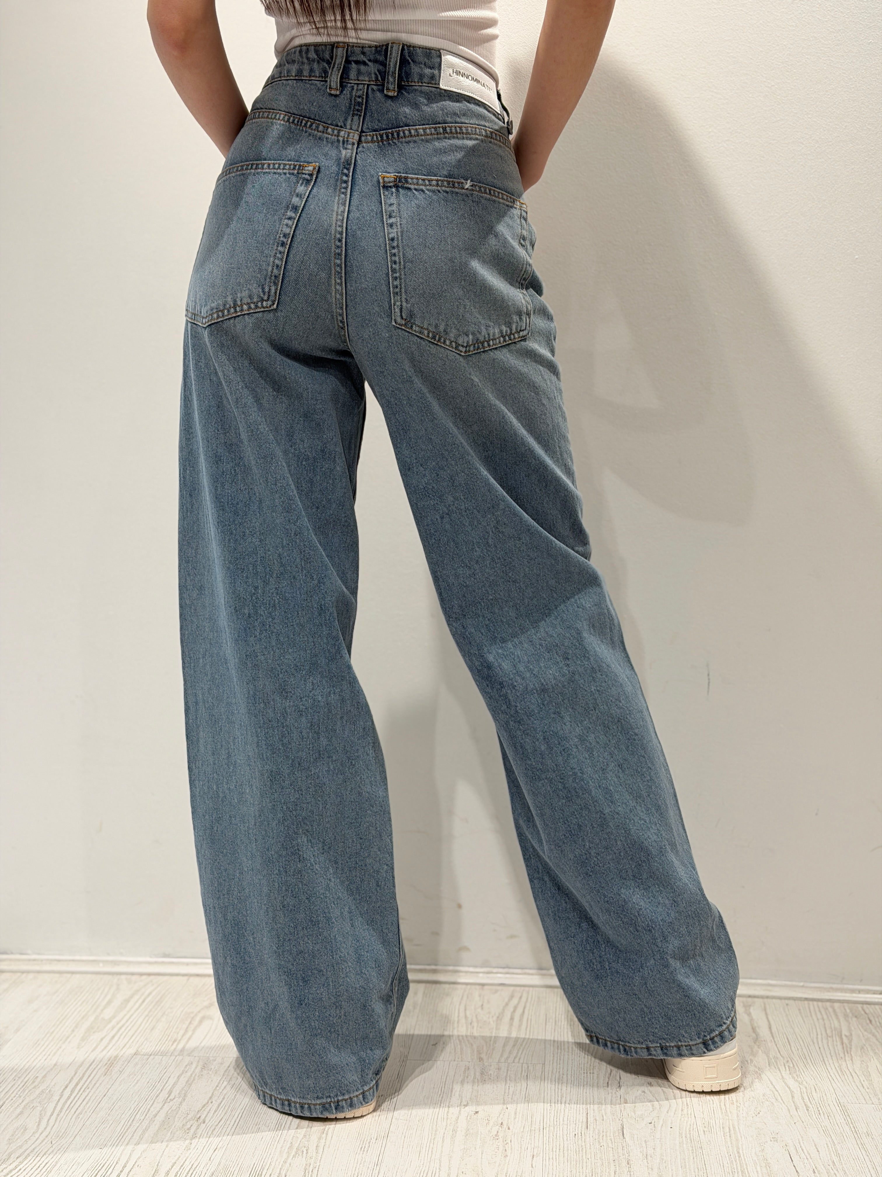 Jeans a Gamba Dritta